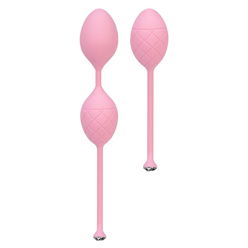 Pillow Talk Frisky Kegel Balls - Pink