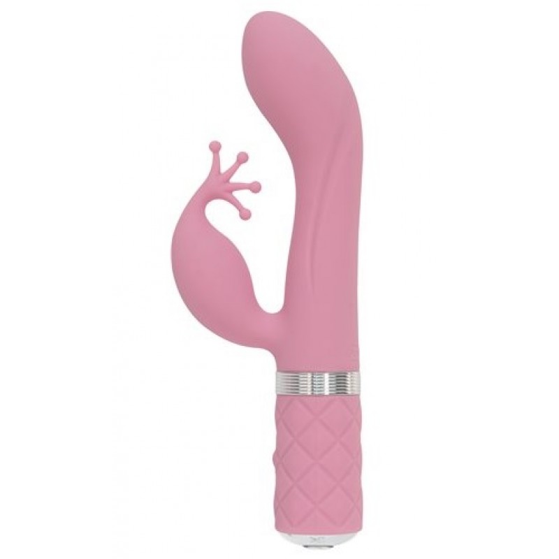 Pillow Talk Kinky Rabbit Vibrator - Pink