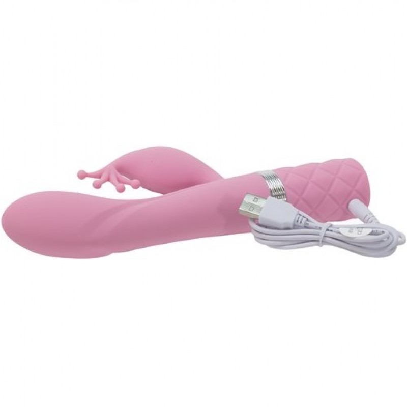 Pillow Talk Kinky Rabbit Vibrator - Pink