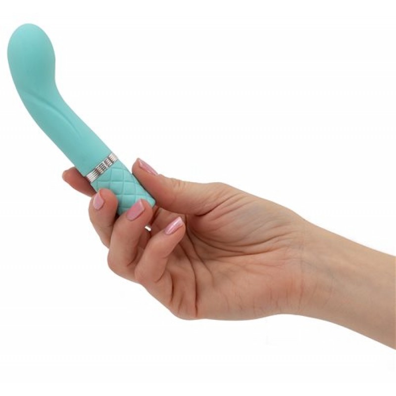 Pillow Talk Racy Mini Vibrator - Teal