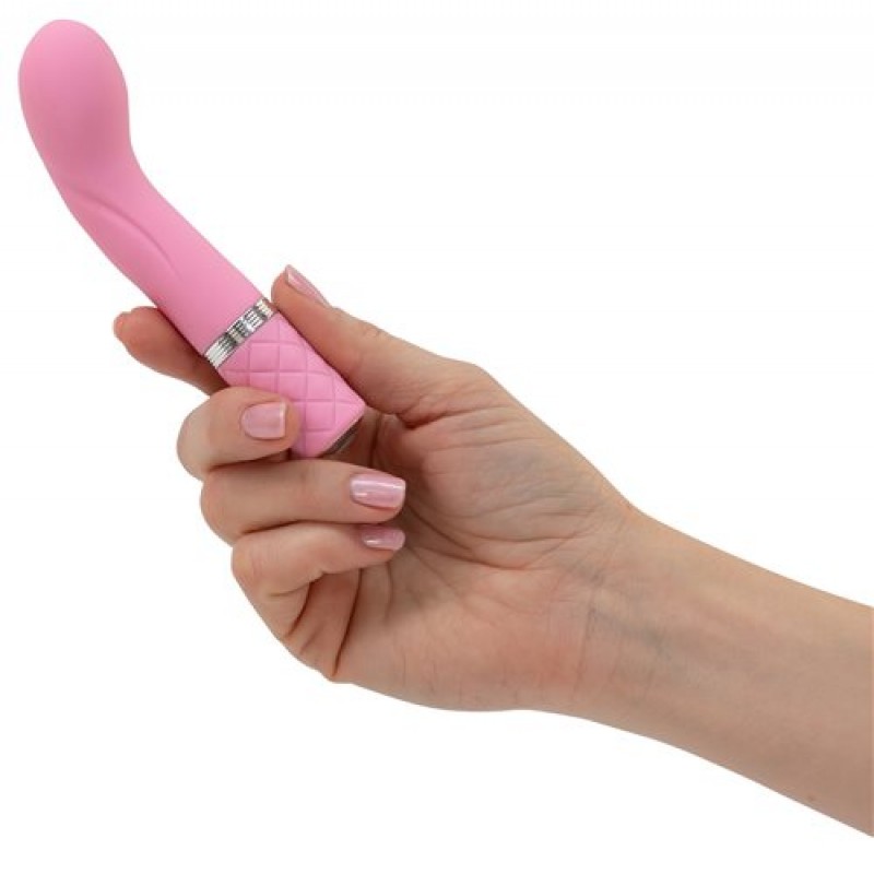 Pillow Talk Racy Mini Vibrator - Pink