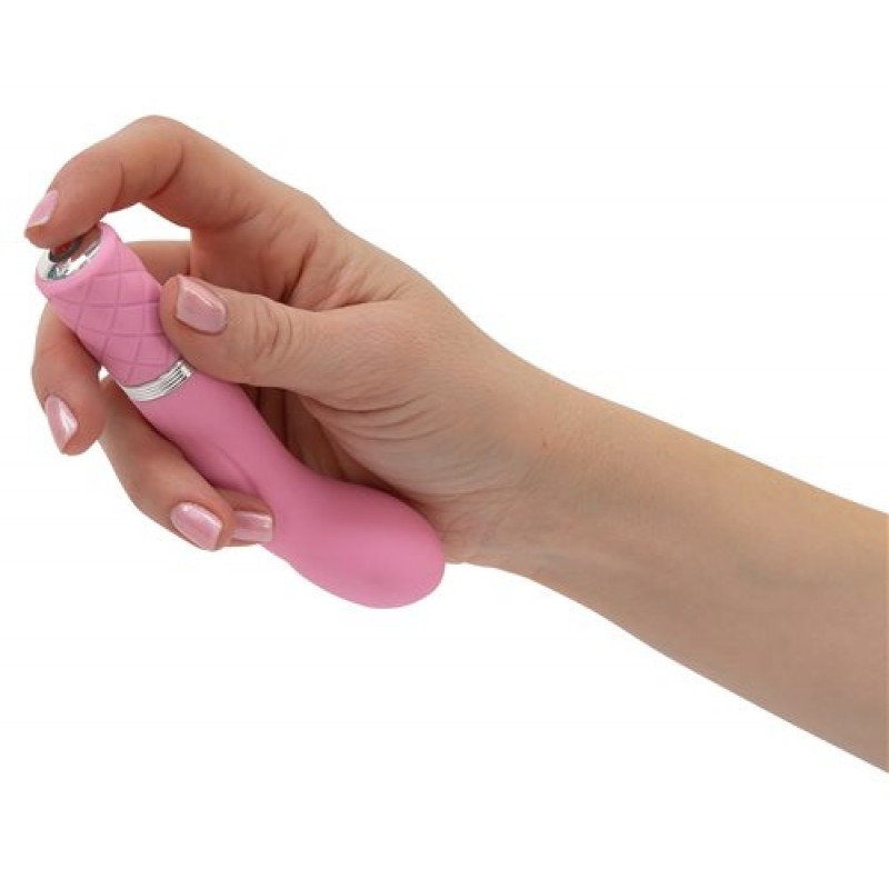 Pillow Talk Racy Mini Vibrator - Pink