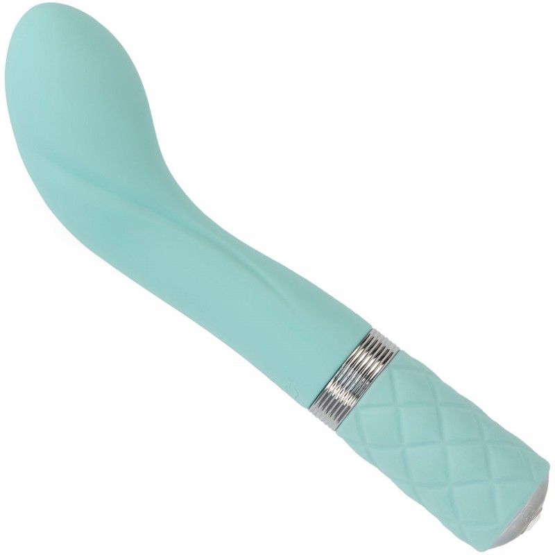 Sassy Silicone G-Spot Vibrator - Teal