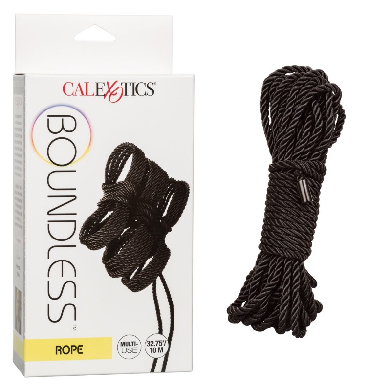 Boundless Rope 10 Metres - Black