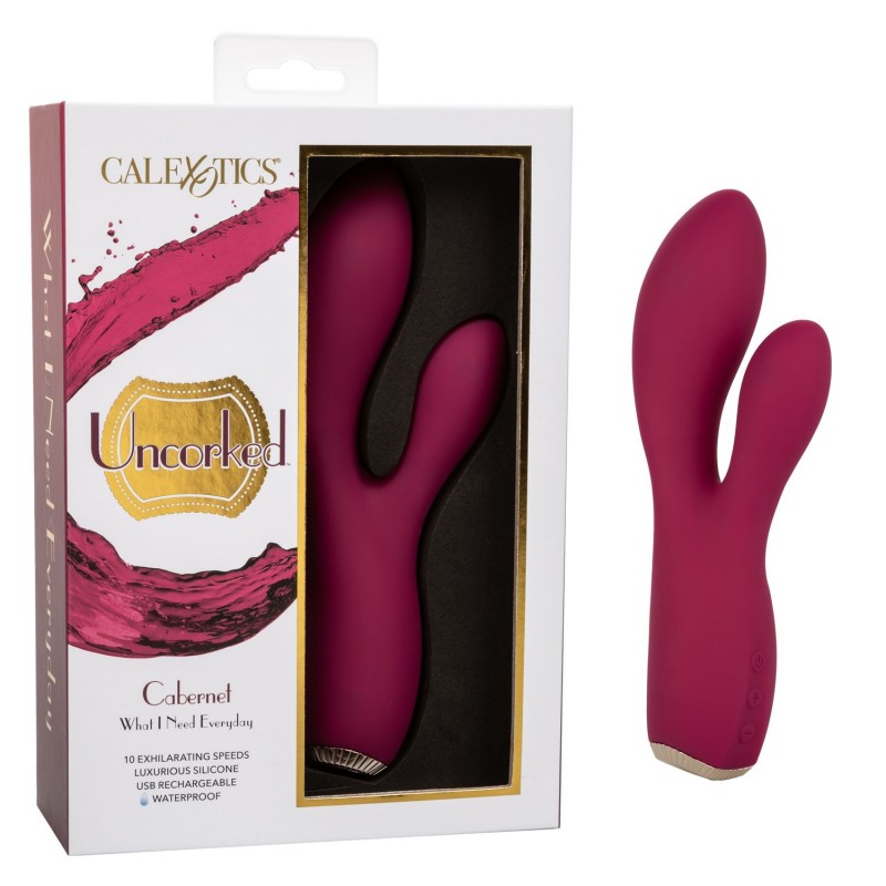 Uncorked Cabernet Rabbit Vibrator