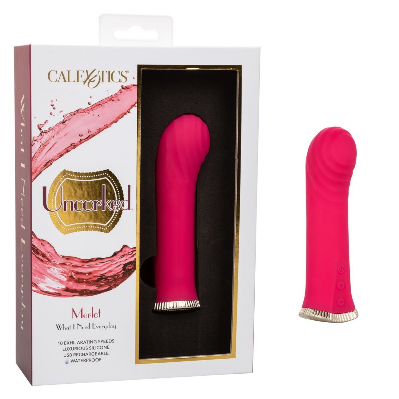 Uncorked Merlot Mini Massager