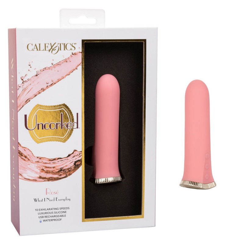 Uncorked Rose Mini Massager