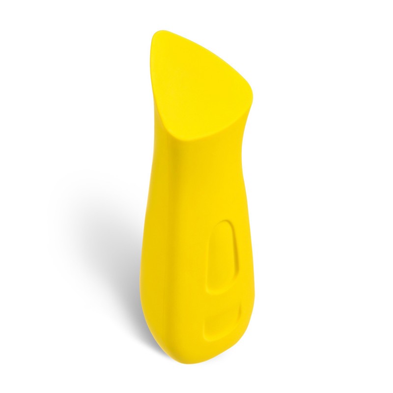 Kip Silicone Lipstick Vibrator Yellow