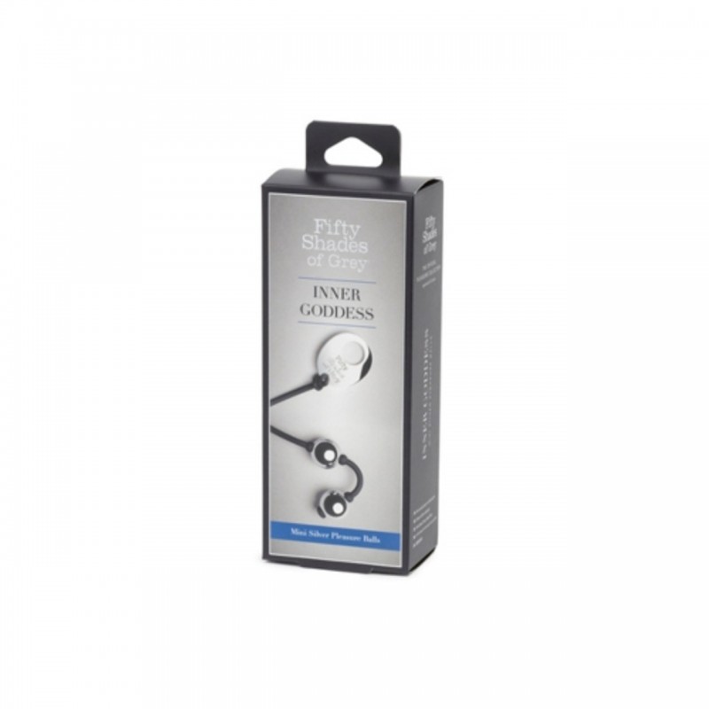 Fifty Shades of Grey Inner Goddess Silver Jiggle Balls 67g Silver Fifty Shades of Grey Inner Goddess Silver Jiggle Balls 67g Silver