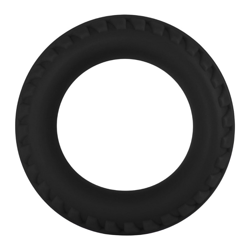 F-12: 35mm 100% Liquid Silicone C-Ring - Black