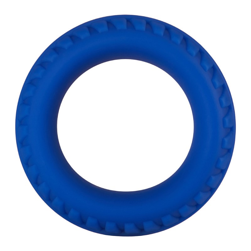 F-12: 35mm 100% Liquid Silicone C-Ring - Blue