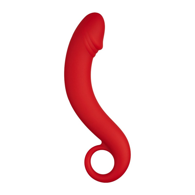 Forto F-19 100% Silicone Plug - Red