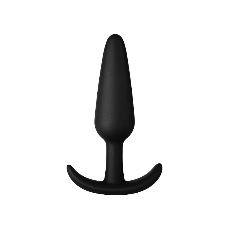 F-31: 100% Silicone Plug Black - Medium