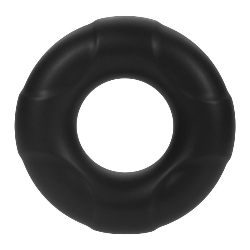 F-33: 25mm 100% Liquid Silicone C-Ring Black - Large