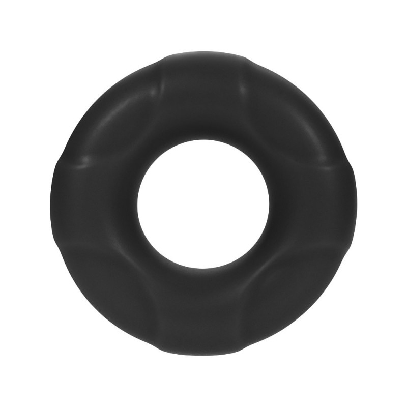 F-33: 21mm 100% Liquid Silicone C-Ring Black - Medium