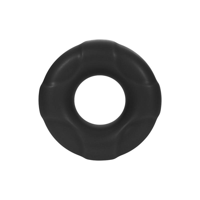 F-33: 17mm 100% Liquid Silicone C-Ring Black - Small