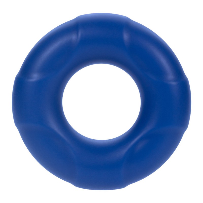 F-33: 25mm 100% Liquid Silicone C-Ring Blue - Large