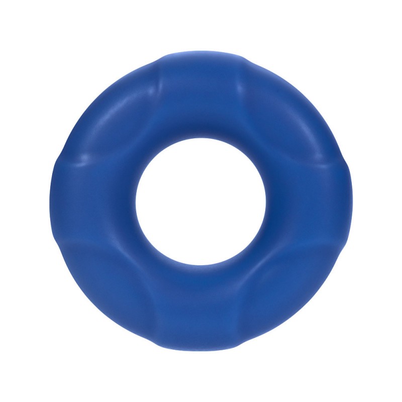 F-33: 21mm 100% Liquid Silicone C-Ring Blue - Medium