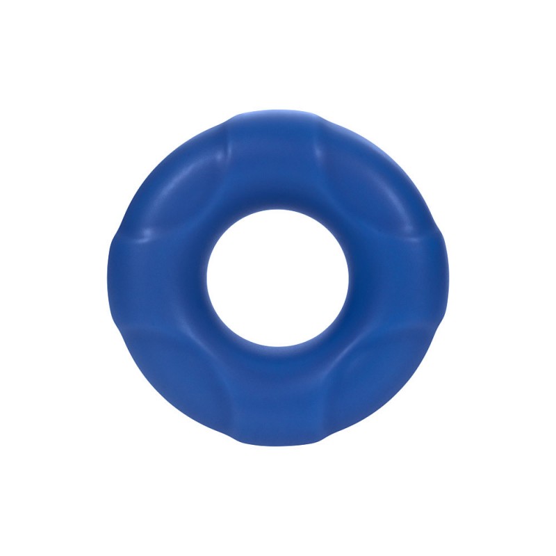 F-33: 17mm 100% Liquid Silicone C-Ring Blue - Small