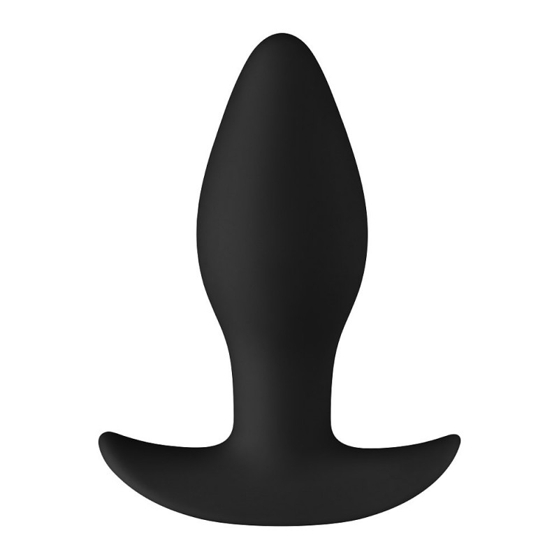 F-36: Silicone T Plug - Black