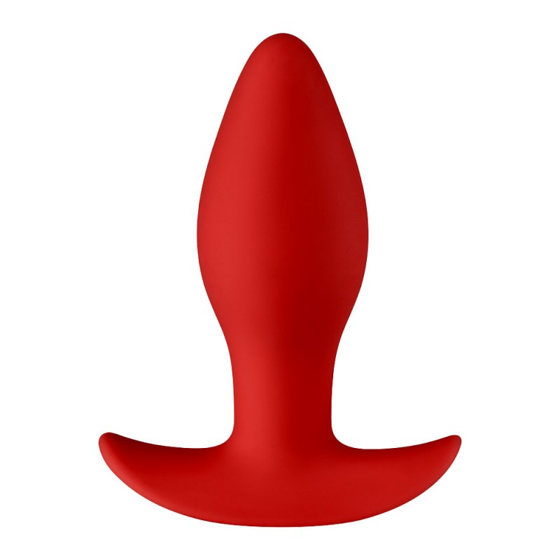 F-36: Silicone T Plug - Red