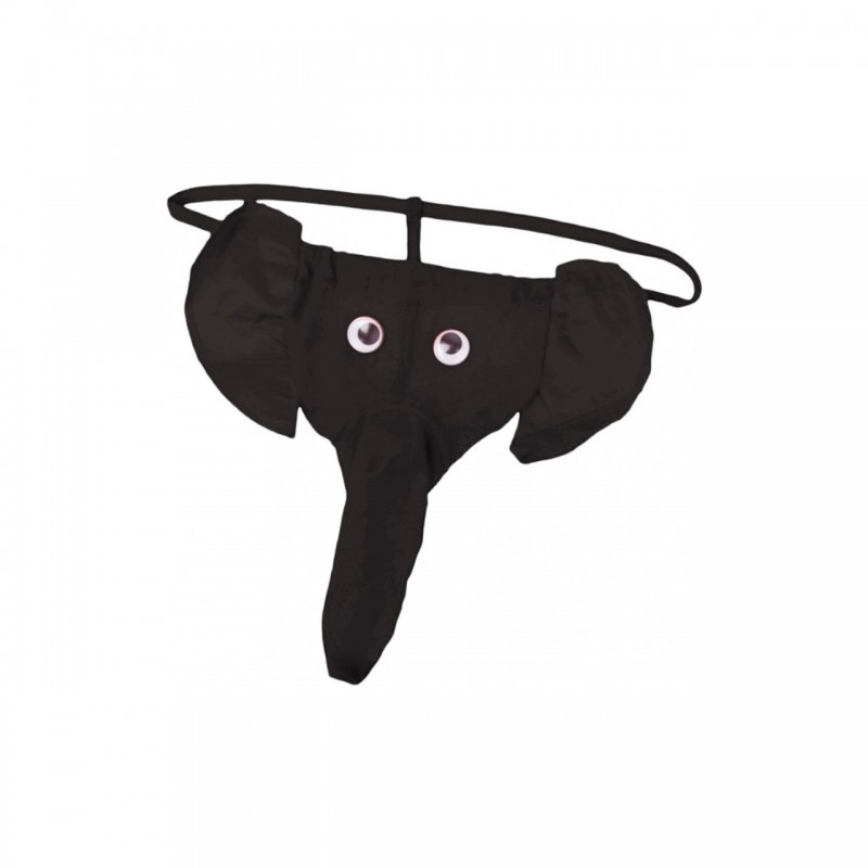 Elephant Thong - Black