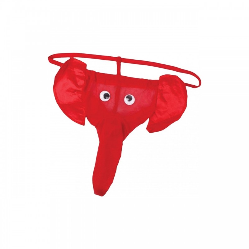 Elephant Thong - Red
