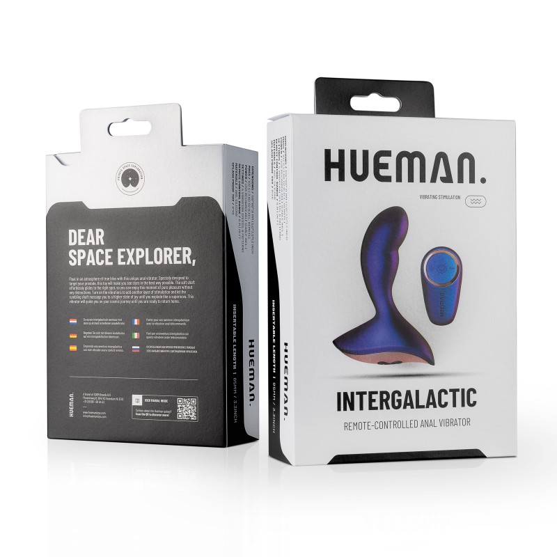 Hueman Intergalactic Anal Vibrator