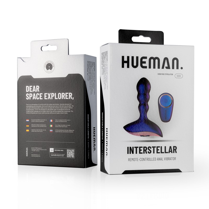 Hueman Interstellar Anal Vibrator