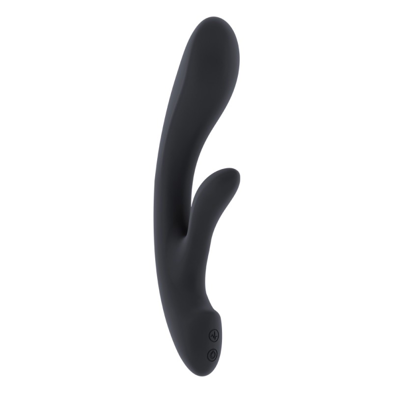 Jil Ava Flexible Dual Stimulation Vibrator Black
