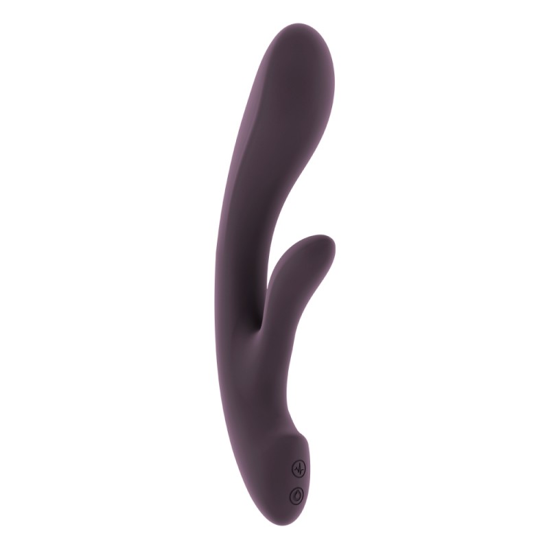 Jil Ava Flexible Dual Stimulation Vibrator Purple