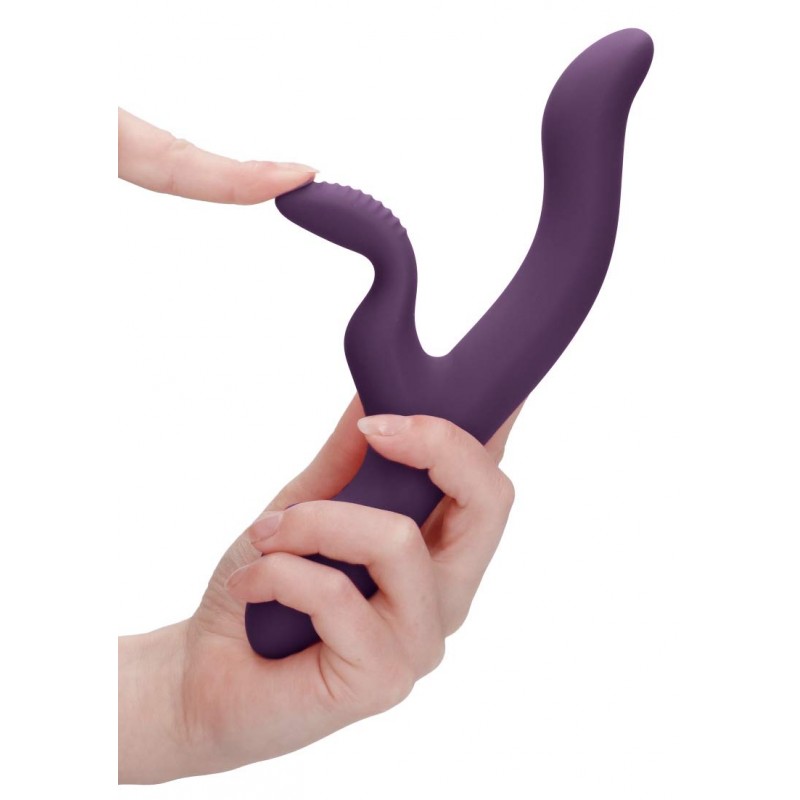 Jil Keira Rabbit Vibrator - Purple