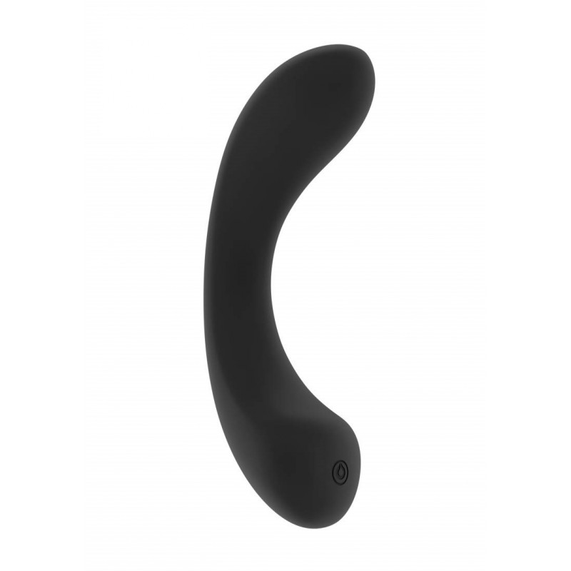 Jil Olivia Silicone Waterproof Flexible G-Spot Vibrator - Black