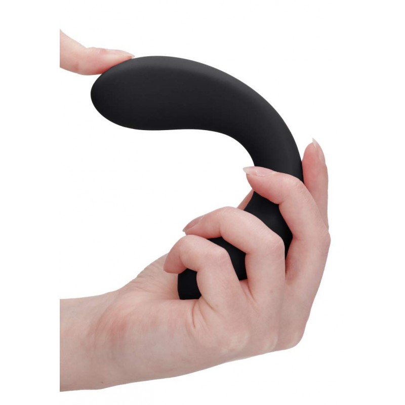 Jil Olivia Silicone Waterproof Flexible G-Spot Vibrator - Black