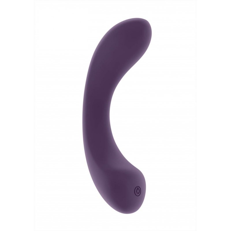 Jil Olivia Silicone Waterproof Flexible G-Spot Vibrator - Purple