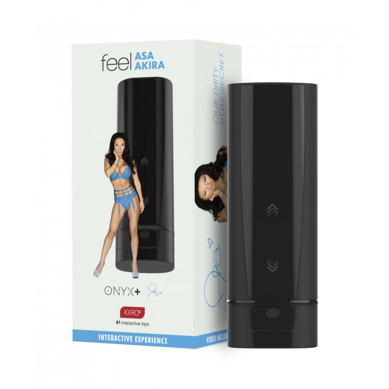 Onyx+ Asa Akira Experience Male Masturbator