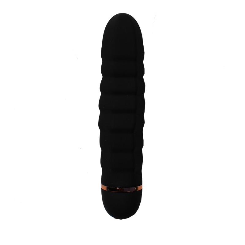 Lady Bonnd Moyo Silicone G-Spot Vibrator - Black
