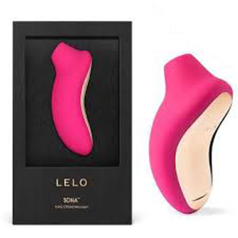 Lelo Sona Clitoris Sonic Massager - Pink