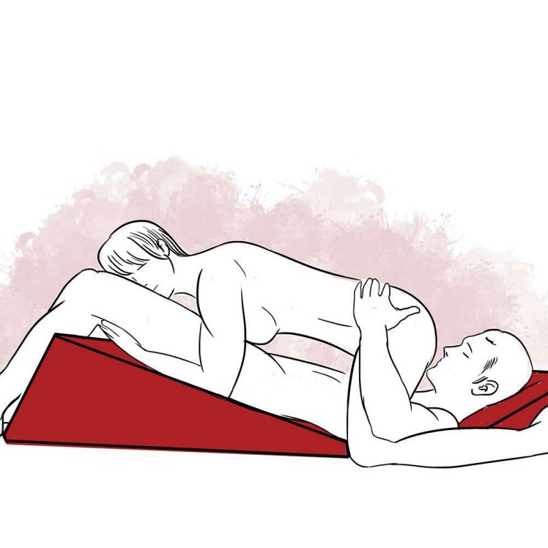 Sex position pillow