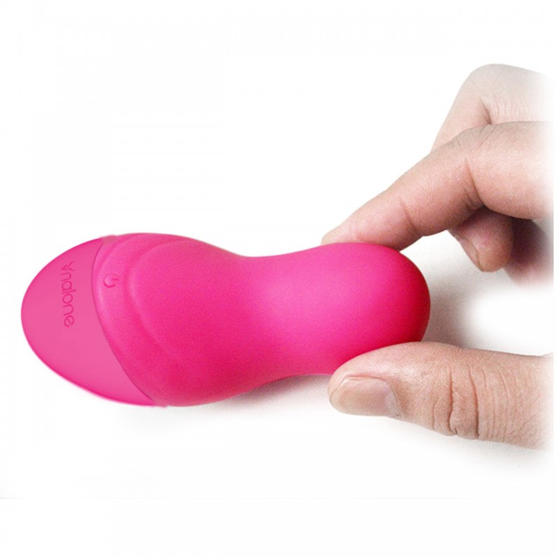 Nalone Gogo Silicone Clitoral Vibrator - Pink