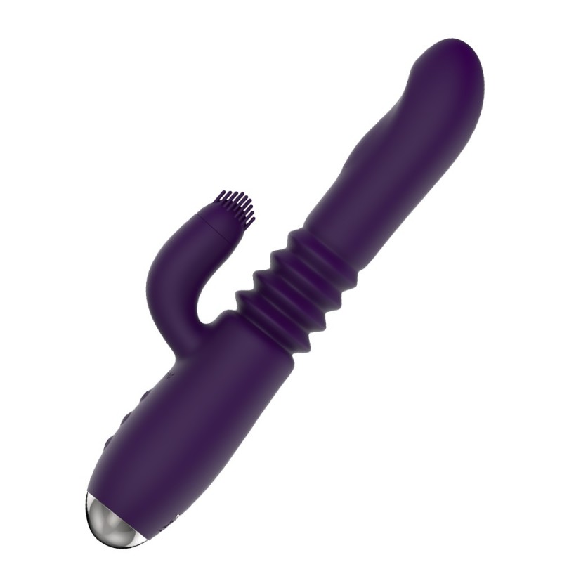 Nalone Idol Plus Rabbit Style Vibrator - Purple