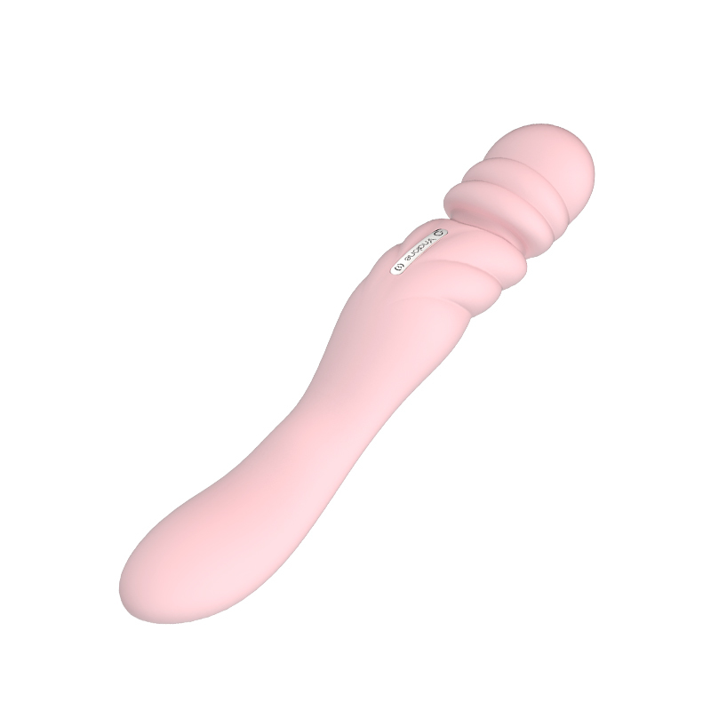 Nalone Jane Double End Silicone  Wand - Light Pink