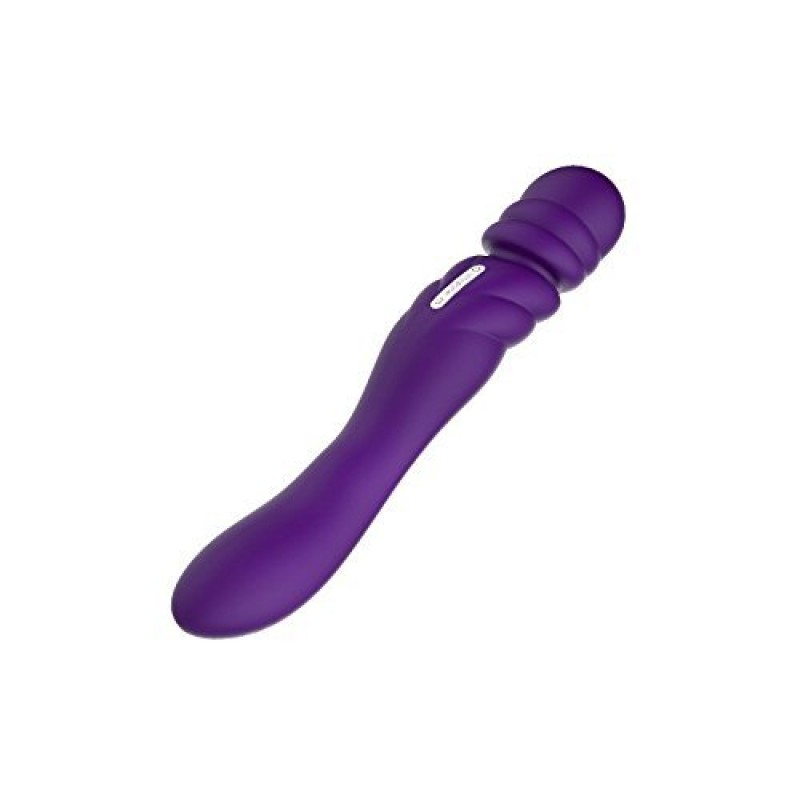 Nalone Jane Double End Silicone  Wand - Purple