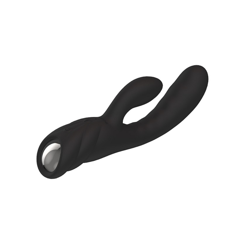 Nalone Pure Rabbit  Clit & G-Spot Vibrator - Black