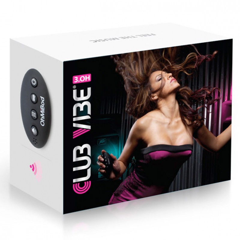 OhMiBod Club Vibe 3.0H Music Powered Vibrator OhMiBod Club Vibe 3.0H Music Powered Vibrator