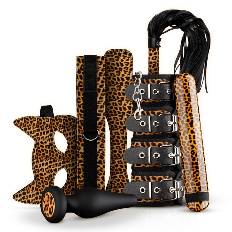 Gato 8-Piece Sex Toy & Bondage Set