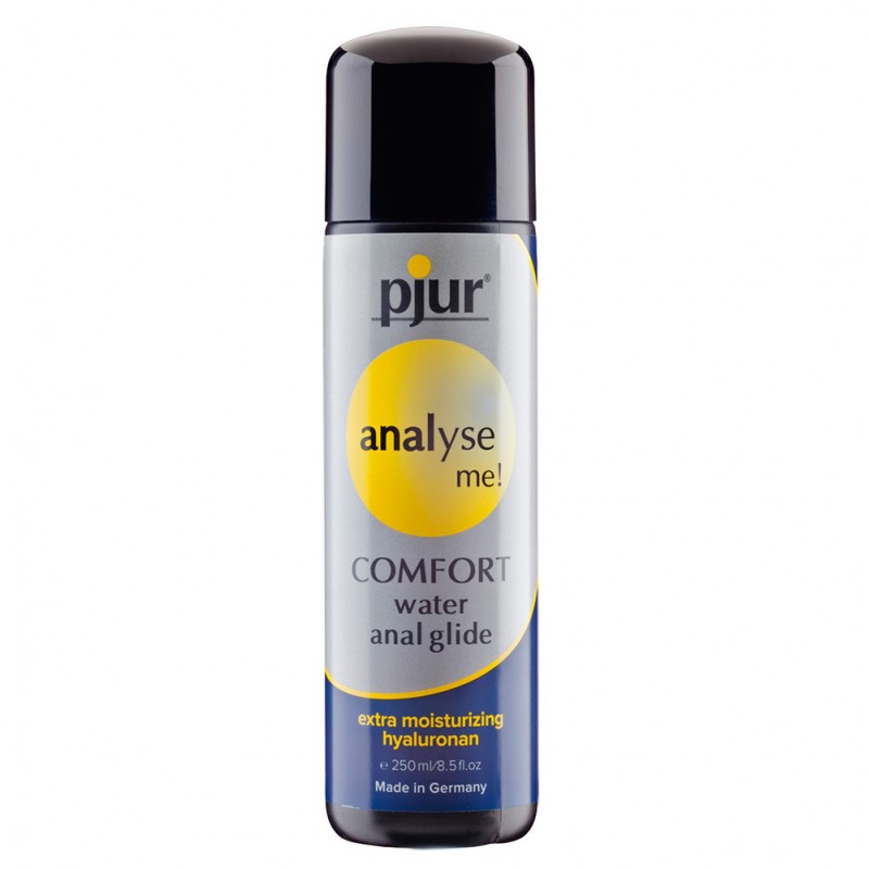 Pjur Analyse Me! Comfort Glide Water-Based Lubricant 250ml