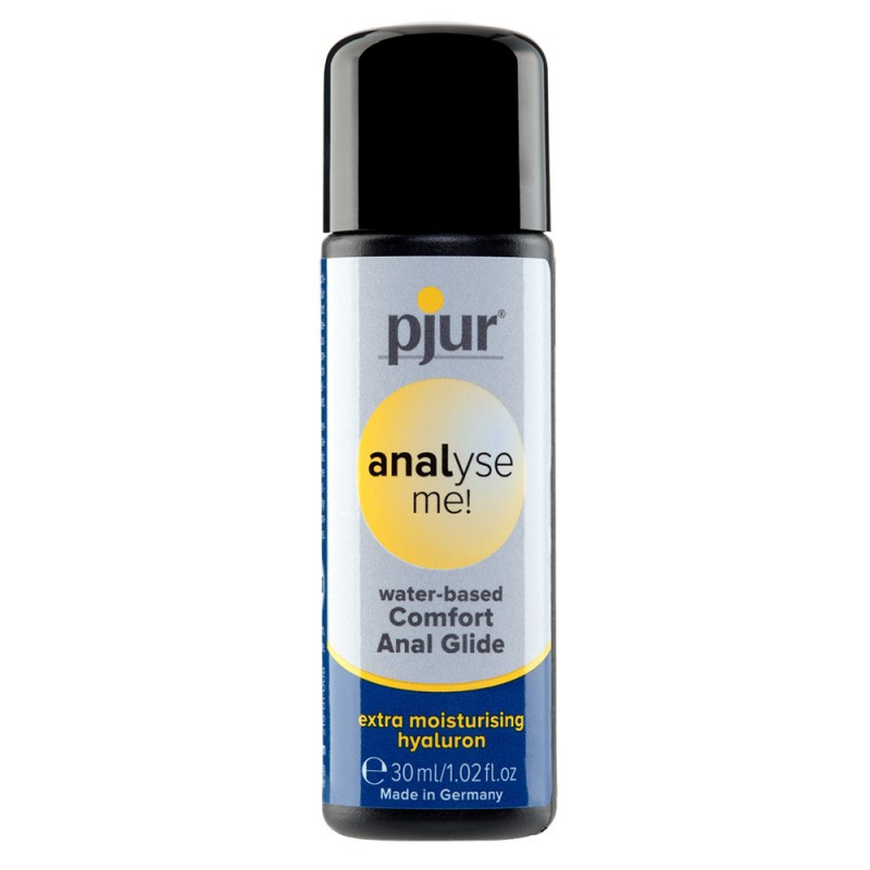 Pjur Analyse Me! Comfort Glide Water-Based Lubricant 30ml