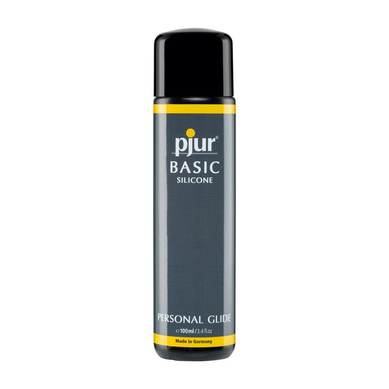 Pjur Basic Personal Glide Premium Silicone-Based Lubricant 100ml