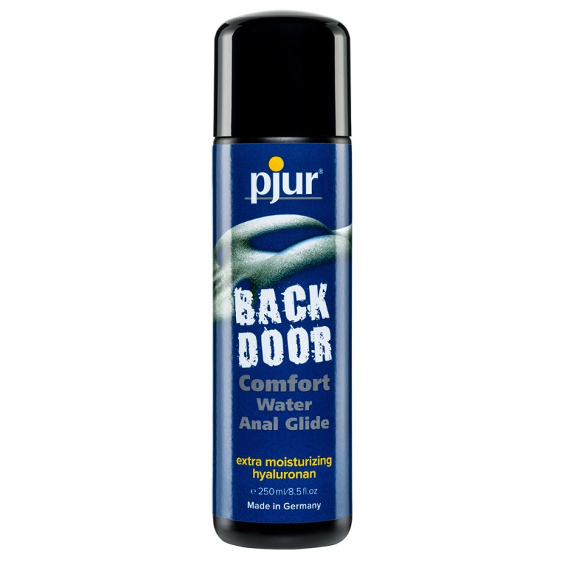 Pjur Back Door Comfort Glide Water-Based Anal Lubricant 250ml